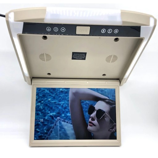 12,1-дюймовый автомобильный монитор TFT LCD для крепления на крыше с MP5-плеером
