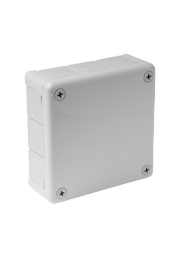 КОРОБКА ГЕРМЕТИЧНАЯ Н/Т IP55 115x118x46 СЕРАЯ