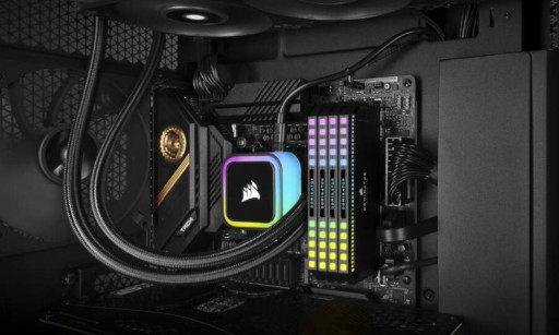 Corsair Icue H115i RGB Элитное водяное охлаждение
