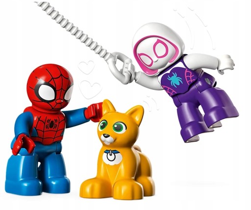 Игровой домик LEGO DUPLO «Человек-паук» 10995