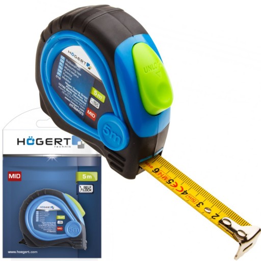 HOGERT HT4M425 MIARA ZWIJANA 5M 19MM NYLON