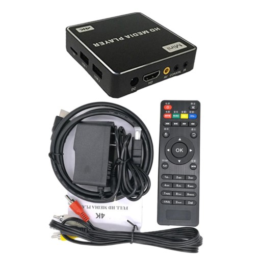 Zewnętrzny odbiornik Box HD 1080P H.265 Full HD 8