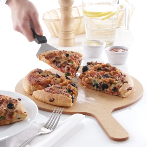 DESKA Z UCHWYTEM DO SERWOWANIA PIZZY 660MM