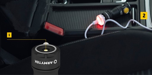 LATARKA PRIME C1 PRO AKUMULATOROWA ŚWIATŁO BIAŁE 1000 LM SPORTOWA MOCNA