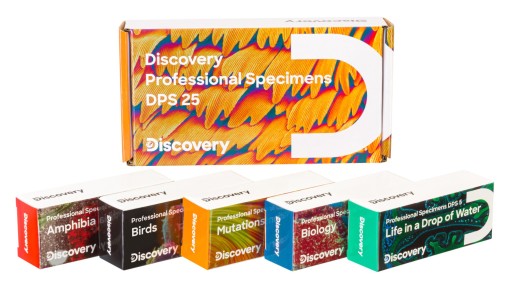 Набор микропрепаратов Levenhuk Discovery Prof DPS 5 