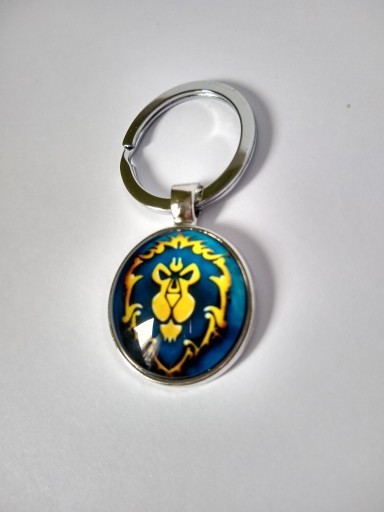 World Of Warcraft WoW Alliance Przymierze Brelok
