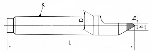 Неподвижный токарный центр с фаской MK3 DHE3 DARMET
