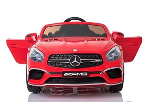 Автомобиль на аккумуляторе MERCEDES SL65 AMG USB, КОЖА, ЭВА