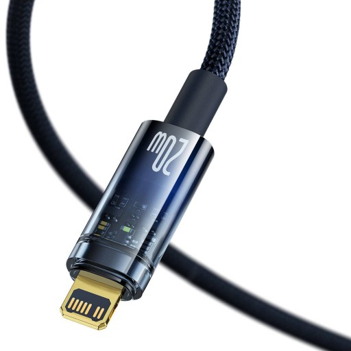 Кабель USB Type C серии Baseus Explorer для iPhone