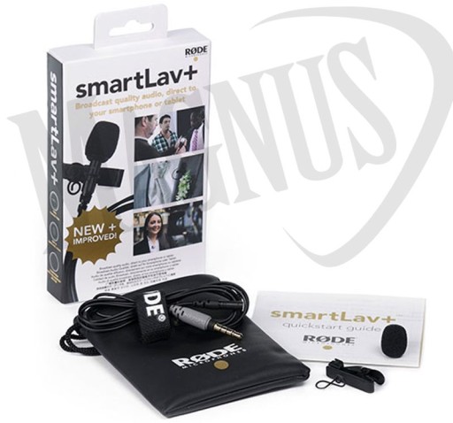 Rode SmartLAV+ - mikrofon przypinany