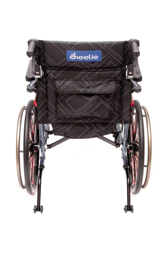 Сверхлегкая инвалидная коляска Alu Wheelie Light 12 кг