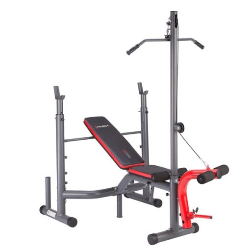 Тренажерный комплекс для бодибилдинга BENCH со шкивом