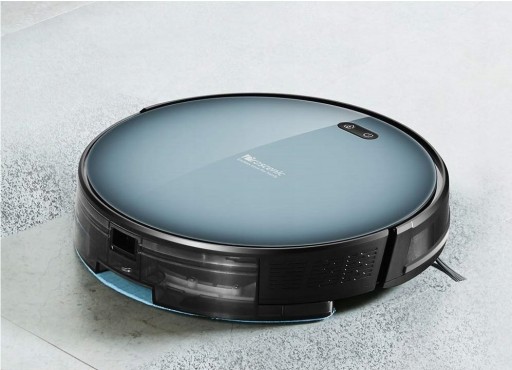Robot sprzątający Odkurzający Mopujący Proscenic 820T niebieski 2w1