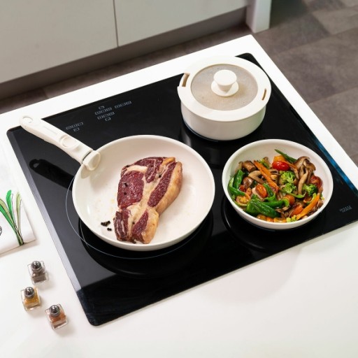 НАБОР ДЛЯ ЖАРКИ СО СЪЕМНОЙ РУЧКОЙ И КРЫШКОЙ PASSET INNOVAGOODS, 5 ПРЕДМЕТОВ