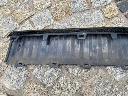 AUDI A1 82A S LINE SPOILER DOKŁADKA ZDERZAKA PRZÓD 82A807719 ORYGINAŁ