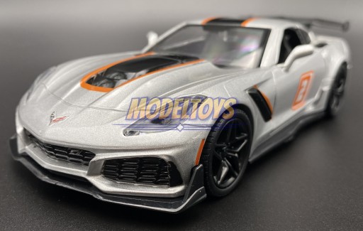 Chevrolet Corvette ZR1 № 2 2019 г. 1:24 Motormax 73785