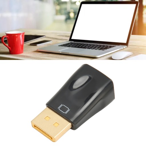 Адаптер displayport-vga 1920x1080, 60 Гц, переходник dp-vga между мужчиной и женщиной