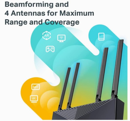 TP-Link Archer AX10 Wi-Fi 6 router Wi-Fi