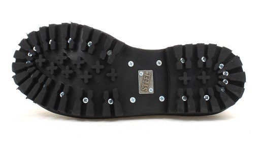 GLANY STEEL CZARNE POKET Z KIESZONKĄ 20-DZIUR 145-146/O/POKET/B-W10 40