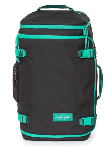 Plecak torba podróżna weekendowa Eastpak Carry Pack - kontrast stripe black