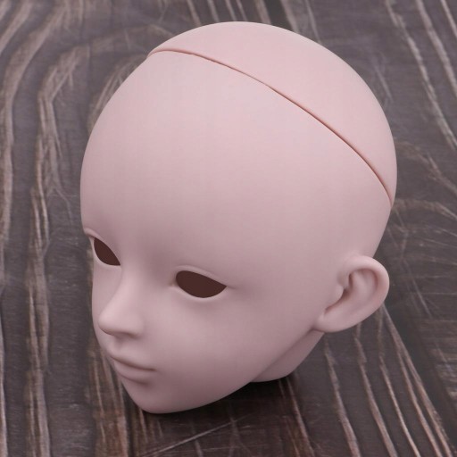 Шарнирные куклы BJD 1/3, лепка головы, шарнирные куклы