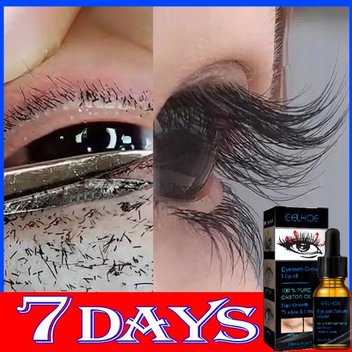 7Days Сыворотка для быстрого роста ресниц для бровей Enhan