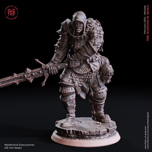 Wasteland Executioner - Egzekutor Z Pustkowii