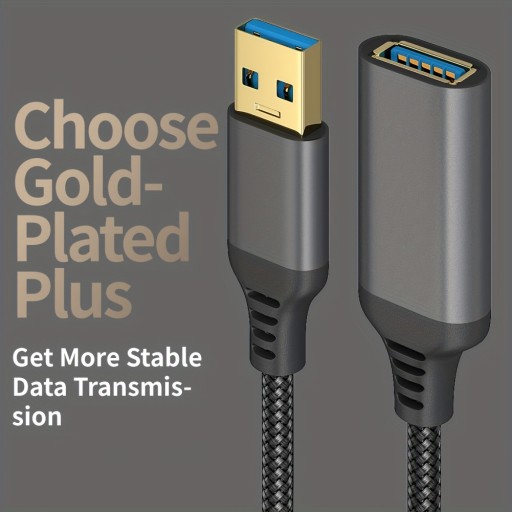 Передача данных через удлинительный кабель USB 3.0 между мужчинами и женщинами
