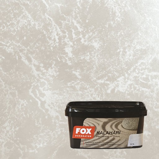 Декоративная краска Fox 1л KALAHARI VESPER