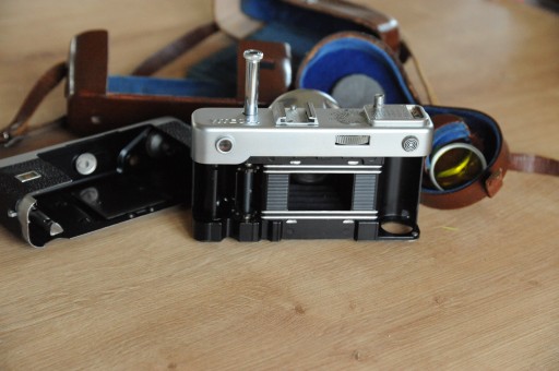 Voigtlander Vitessa- ob.Skopar- sprawny,jak nowy w futerale