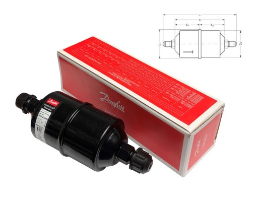 FILTR OSUSZACZ DANFOSS DML083 023Z5040 023Z8040