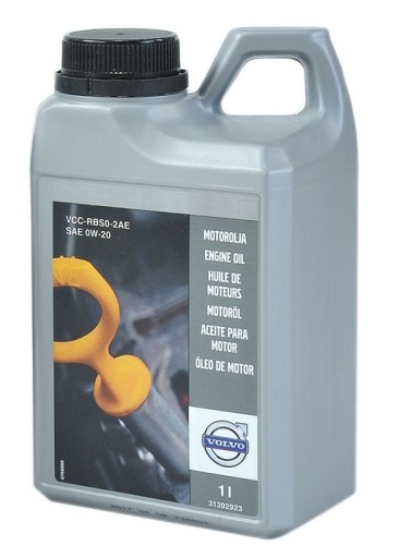 МАСЛО VOLVO 0W20 VCC-RBS0-2AE 1л 2013-