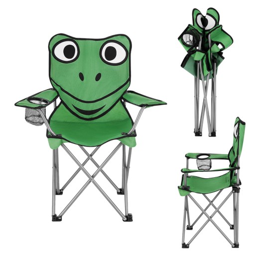 ДЕТСКИЙ ПОХОДНЫЙ СТУЛ NILS NC3007 FROG CAMPING TOURISM