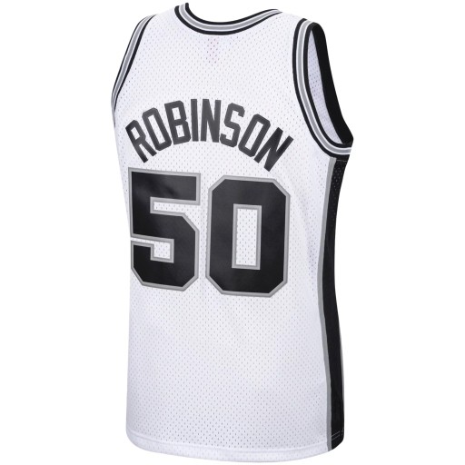 Biała koszulka Swingman Robinson San Antonio Spurs Hardwood Classics, 3XL