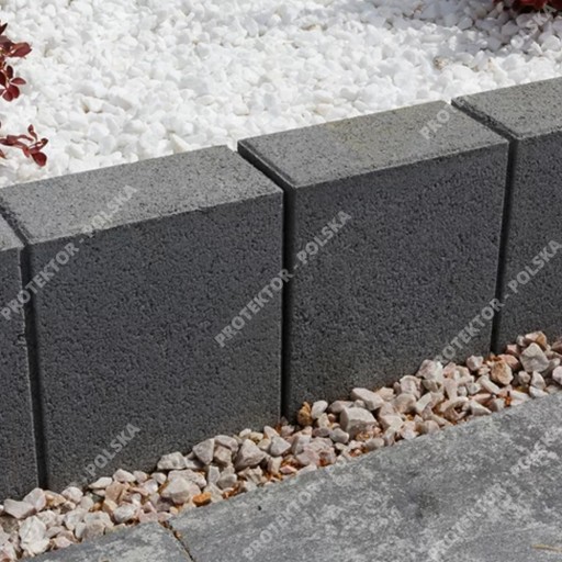 Obrzeże trawnikowe tarasowe TREO Polbruk palisada