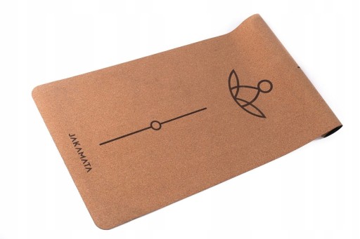 JAKAMATA Ultra Cork 5mm Kauczuk + Korek Mata Joga