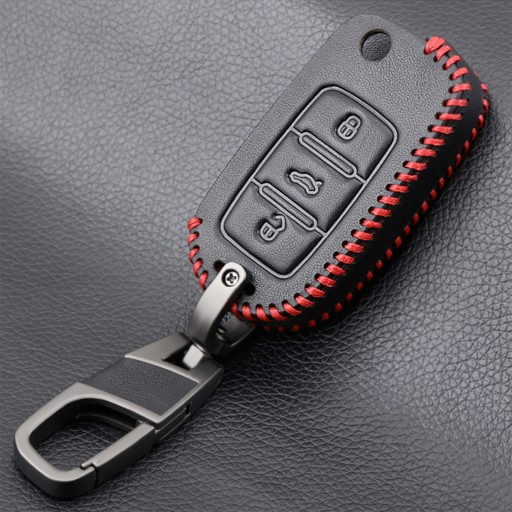 Кожаный чехол для ключа VW Golf SEAT Leon SKODA Octavia Superb