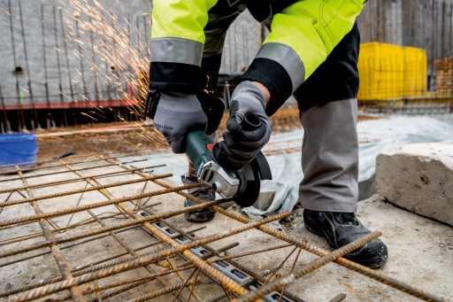 УГЛОВАЯ ШЛИФМАШИНА WB 18 LT BL 11-125 QUICK METABO