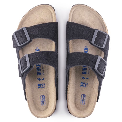 Кожаные сандалии Birkenstock Arizona BIRKO-FLOR