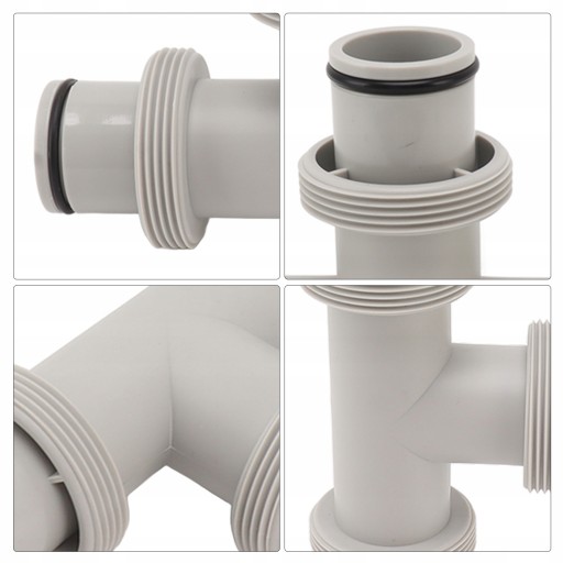СОЕДИНИТЕЛЬ ШЛАНГА-ТРОЙНИКА INTEX POOL 38MM 2IN1