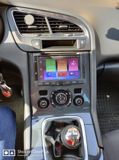 РАДИОНАВИГАЦИОННОЕ PEUGEOT PARTNER ANDROID 64 ГБ+КАМЕРА