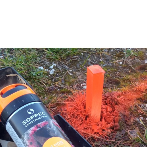 Геодезическая краска Fluo TP SOPPEC 1 шт. ЗЕЛЕНЫЙ