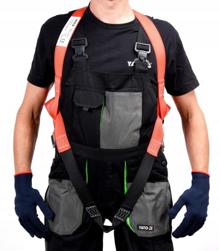 РЕМНЯ БЕЗОПАСНОСТИ YATO OHS HARNESS УНИВЕРСАЛЬНЫЙ РЕМЕНЬ YT-74221