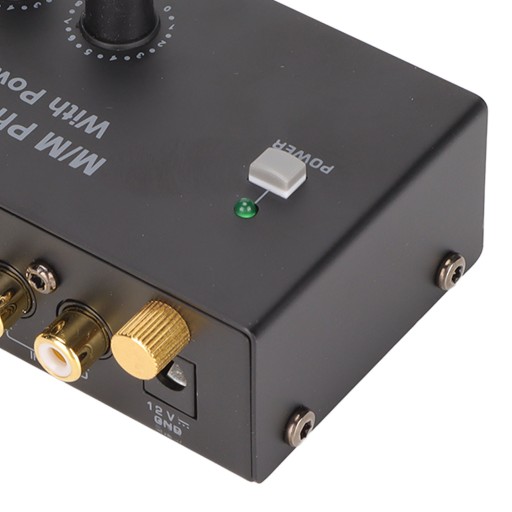 ПРЕДУСИЛИТЕЛЬ ДЛЯ ГРАФОНА DC12V