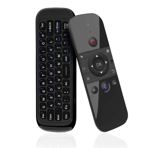 КОМПЛЕКТ КЛАВИАТУРЫ И МЫШИ LEYF M8 ДЛЯ SMART TV, ПК