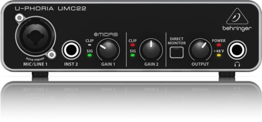 Конденсаторный микрофон Behringer C 1