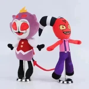 35cm Helluva Boss Plush Toy Asmodeus Loona Stolas Loo Loo Land Anime Plush