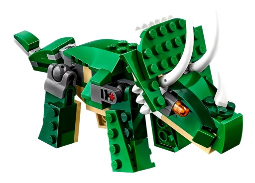 LEGO 31058 Creator 3 w 1 Potężne dinozaury