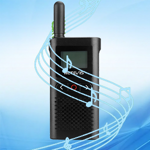 Рация Retevis RB628 (4 шт., черный)