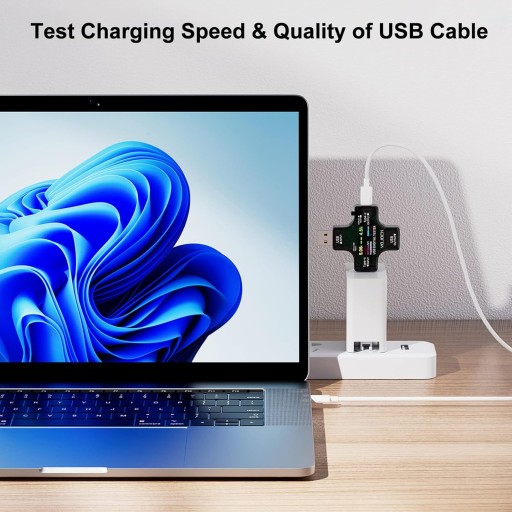 Измеритель тока USB C 2 в 1
